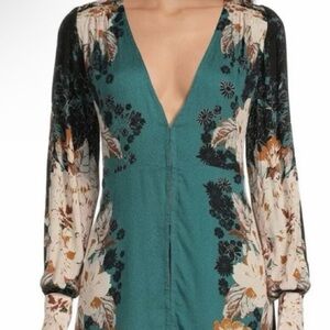 Free People Mikayla Printed Tunic
